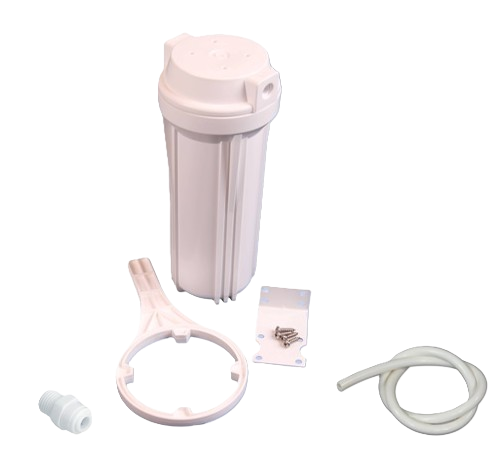 Inline Water Filter Housing ¼