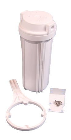 Inline Water Filter Housing ¼