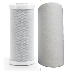 HRV Compatible 10" Dual Filter Set - CTO 5 Micron