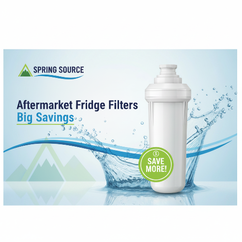 SpringSource logo with green triangle and blue wave on a white background