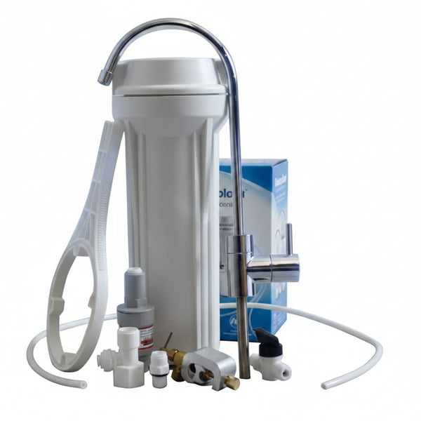 Water Filter - Undersink Installation Kit with Tap