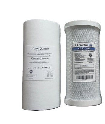 Filter Set – Sediment & Chlorine Removal