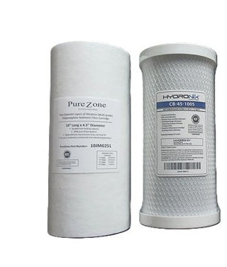 Filter Set – Sediment & Chlorine Removal