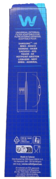 Water Filter For Side-by-Side or French Door Fridges (External)