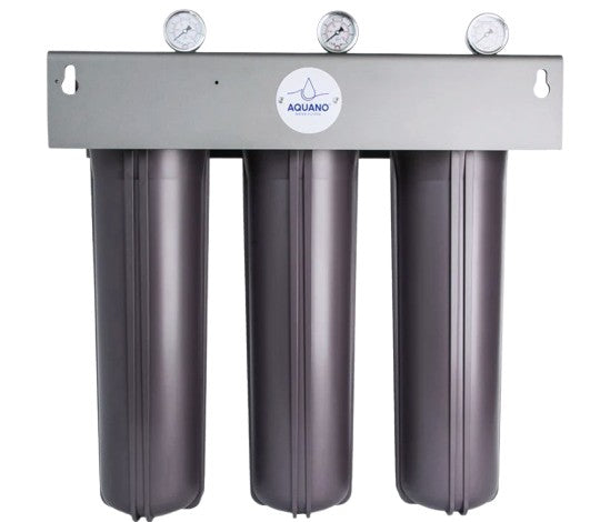 Aquano High Flow 20″ Sediment, Odour Reduction System