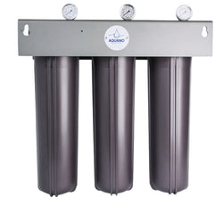 Aquano High Flow 20″ Sediment, Odour Reduction System