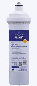 Aquano water filter replacement cartridge on a white background