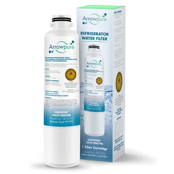 Arrowpure DA29-00020B Samsung Fridge Water Filter Alternative - NZ Pump And Water Filters