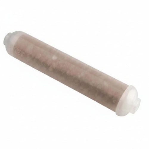 Water filter cartridge with Atlas Filtri logo on a white background
