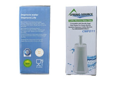 Spring Source coffee machine water filter packaging on a white background