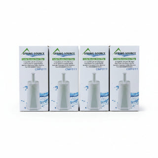 Spring Source coffee machine water filter packaging on a white background