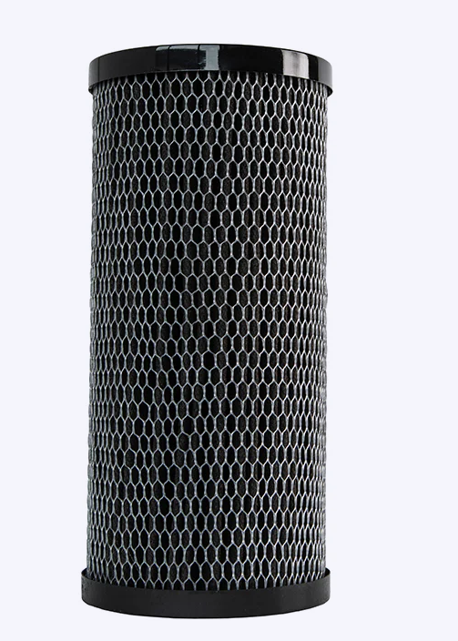 Carbon-Impregnated Pleated Rainwater Filter 10 um (10" x 4½")
