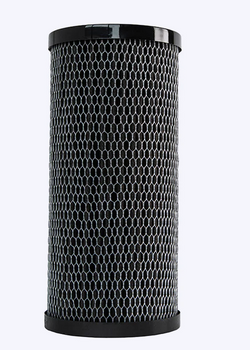 Carbon-Impregnated Pleated Rainwater Filter 10 um (10" x 4½")