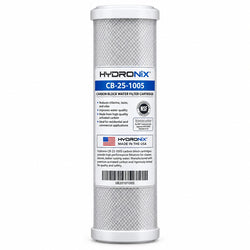 Stage 2 RO Prefilter – 5 Micron Carbon Block