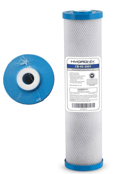 Carbon Block 1 micron Jumbo Water Filter (20 x 4.5