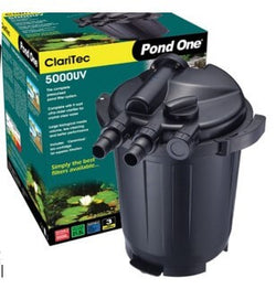 Pond One Claritec 5000 Pressurised Filter with 9W UV-C