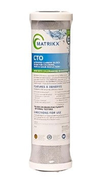 Matrikx Drinking Water Filter Cartridge 1 Micron - NZ Pump And Water Filters