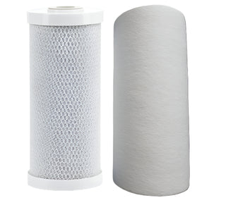 twin filter set chlorine & sediment reduction jumbo 10"