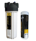Undersink Water Filter Kit Fluoride & Chlorine Reduction