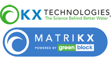 Matrikx water filters the science behind better water blue & Green logo