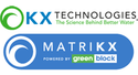 Matrikx water filters the science behind better water blue & Green logo