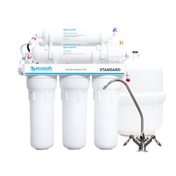 Ecosoft 6 Stage Reverse Osmosis System Water Purifier - NZ Pump And Water Filters