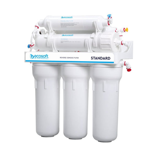 Ecosoft 6 Stage Reverse Osmosis System Water Purifier - NZ Pump And Water Filters