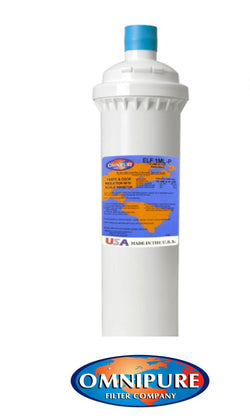 Omnipure Water Filter Cyst, Chlorine, VOC - Scale Reduction