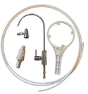 accessories included with Underbench Water Filter Fluoride & Chlorine Reduction Kit