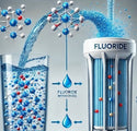 image depicting the removal of fluoride from drinking water