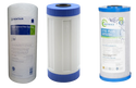 fluoride polyspun and matrikx cto  water filter set for the whole house