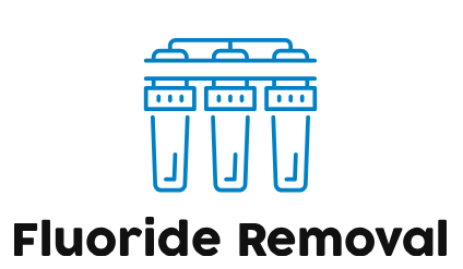 fluoride water filter logo