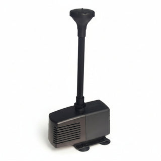 Pondmaster 4900 Pond Pump Kit – Includes Fountain Heads