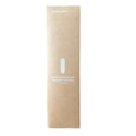 Samsung refrigerator water filter replacement box in a kraft paper style packaging, standing upright on a dark textured carpet.