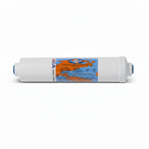 Filtro Acqua In Linea Omnipure K2533SS A Carbone Attivo Per Osmosi Inversa E Frigoriferi - Foto 4