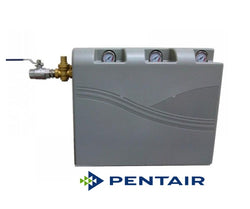 Pentair water treatment device on a white background