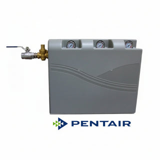 Pentair Triple Stage Whole House City Water Filtration