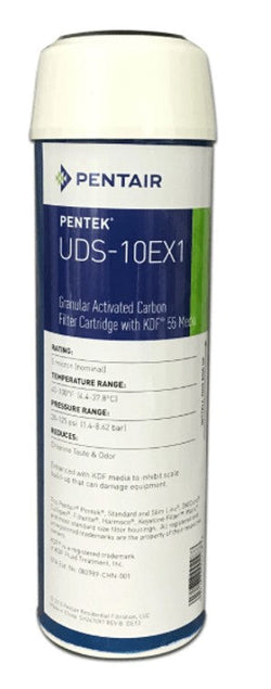 2Pentair KDF-GAC Water Filter 5µm - 10