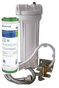 Undersink Water Filter Kit, Lead, Chlorine & Cyst Reduction