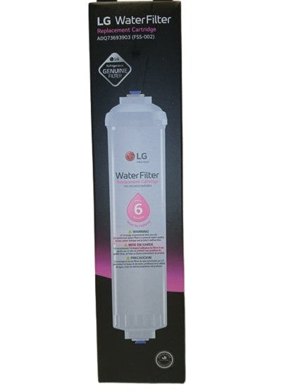 LG Fridge Water Filter ADQ73693901 External
