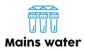 mains water filter logo