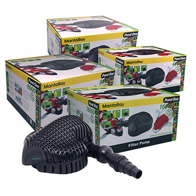 Pond One Mantaray 16000 Filter - Filter Pump