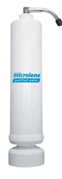 microlene deluxe water filter for benchtop use