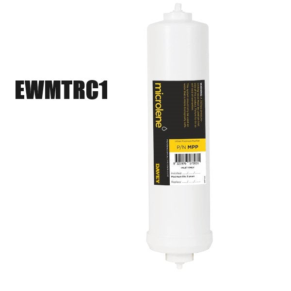 Microlene EWTRC1 MPP Genuine Water Filter Cartridge NZ Pump And