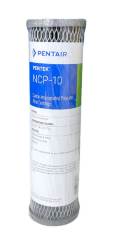 Non-Cellulose Carbon Impregnated Pleated Cartridge (10