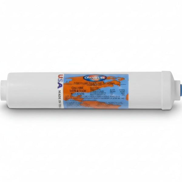 Fluoride & Chlorine Reduction Inline Filter | Omnipure | NZ