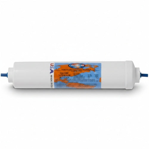 Omnipure K5520 Inline Water Filter – Cyst, Chlorine & VOC Reduction