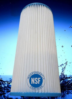 Poly Pleated Sediment Cartridges Jumbo 10