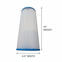 Whole House Pre-Filters 10" Pleated Sediment | 50 - 1 micron