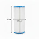 Whole House Pre-Filter 20" Pleated Sediment | 20 micron
